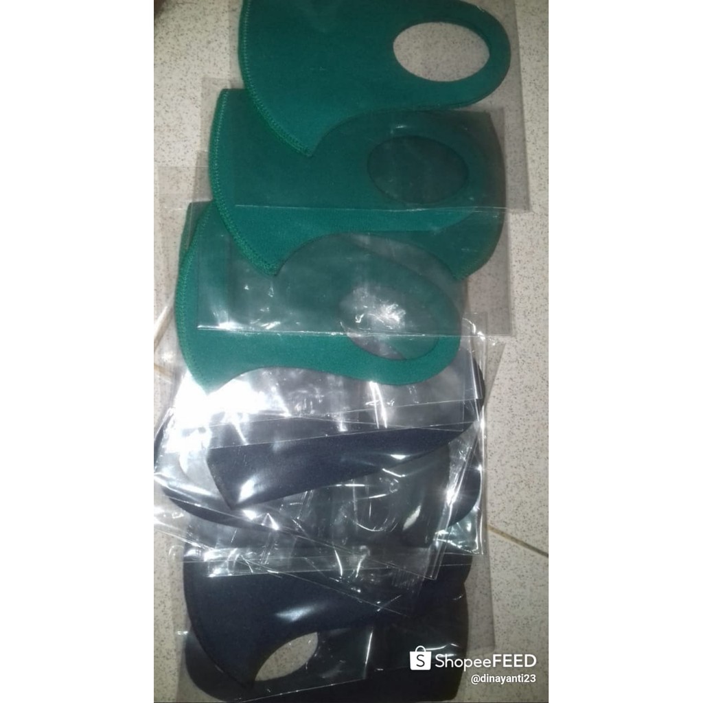 Masker scuba anak