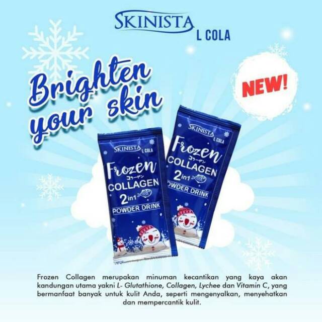 Frozen  collagen (powder drink )