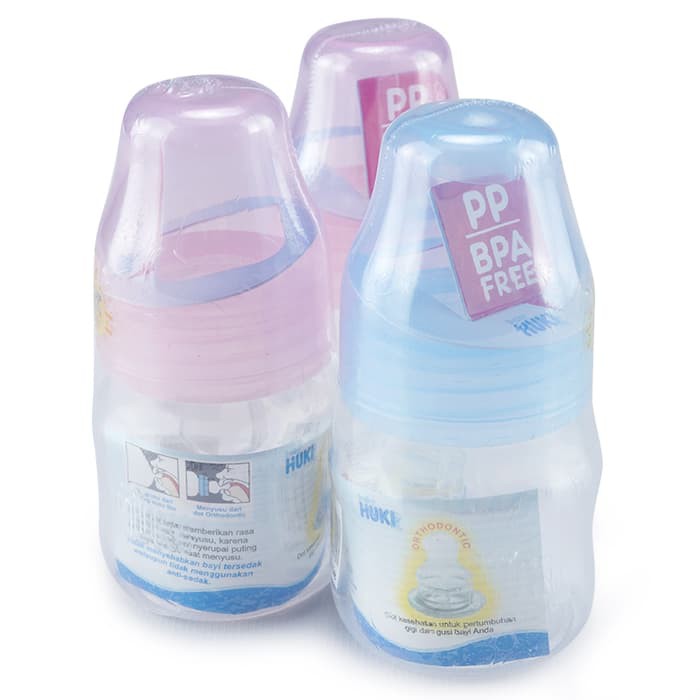 Paket Botol Susu HUKI 60ml