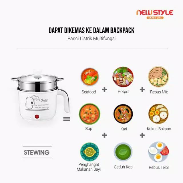 Newstyle panci