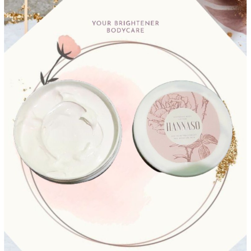 Hannaso body bleaching