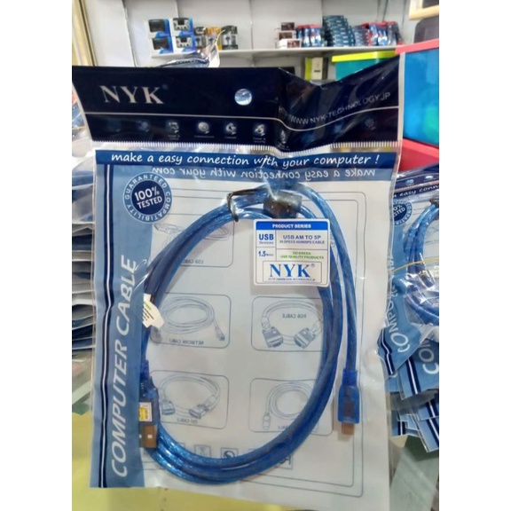kabel usb stik ps3 1,5 m nyk