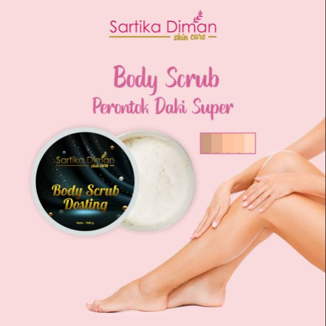 Scrub dosting by sartika diman