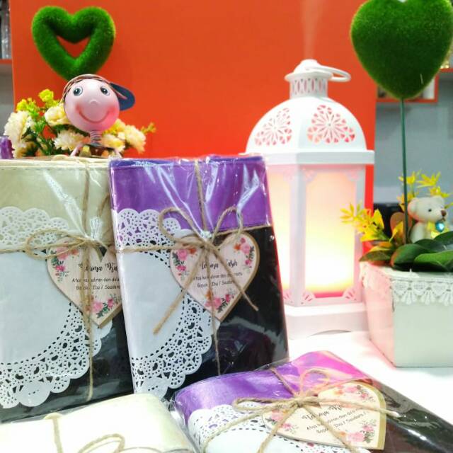Pouch jok hias