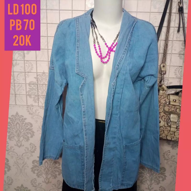 Blazer jeans