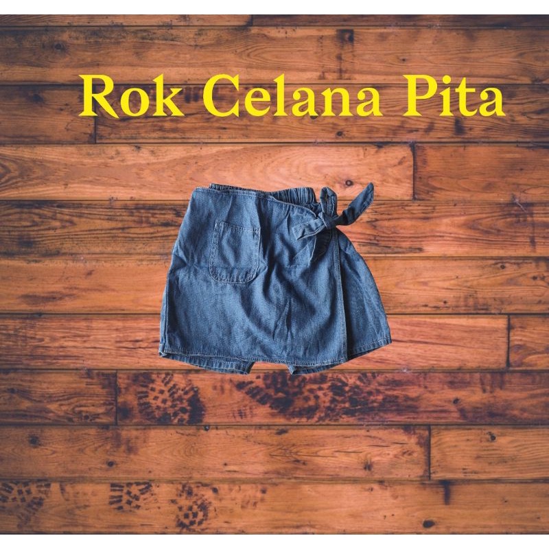 Rok Celana Anak Soft Jeans