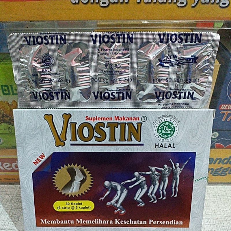 viostin halal strip isi 5tablet