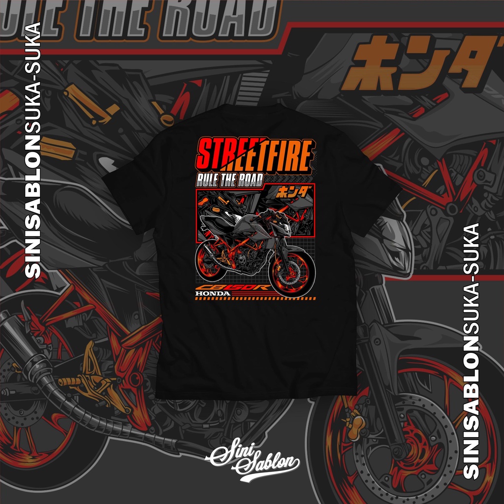 KAOS CB150R BLACK