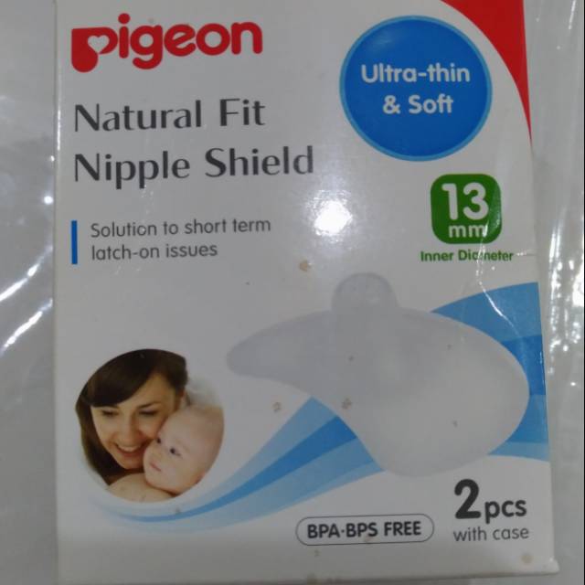 Nipple shield pigeon