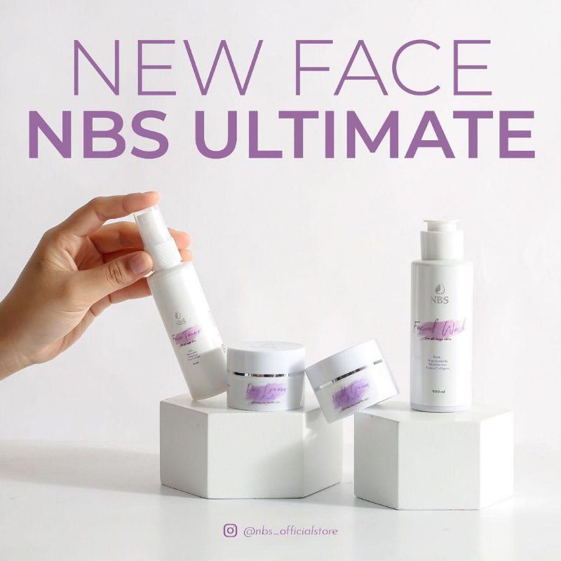 PAKET NBS ULTIMATE SKINCARE/ORIGINAL