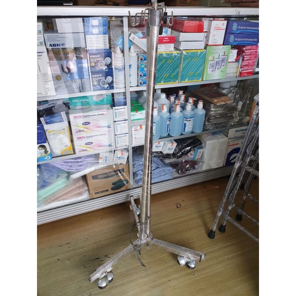 TONGKAT INFUS / TIANG INFUS