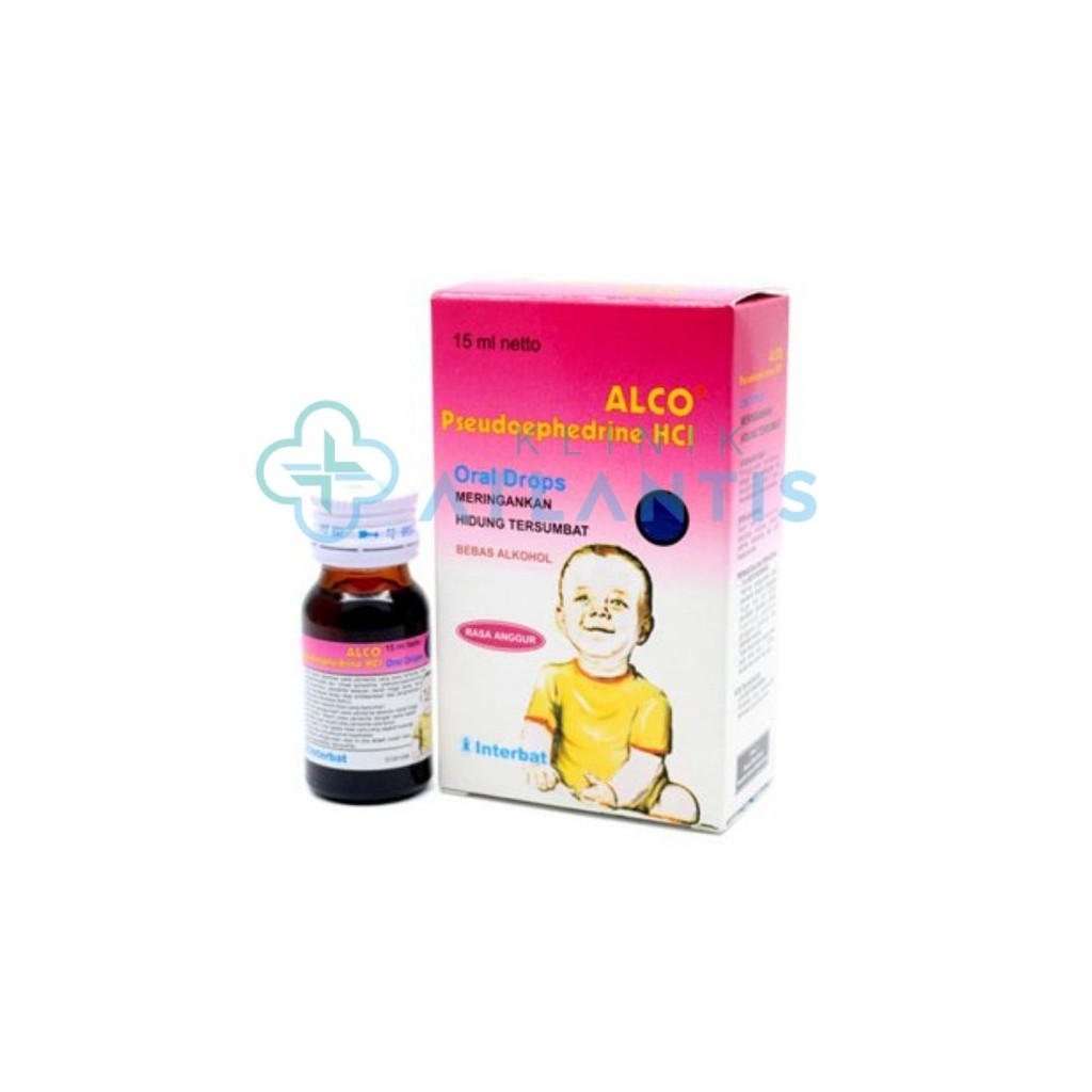 Alco oral drop 15 ml