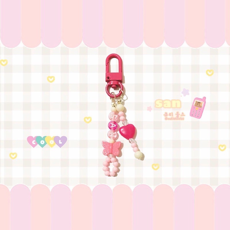SAN PHONE STRAP / KEYCHAIN