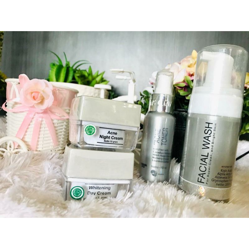 PAKET ACNE SERIES