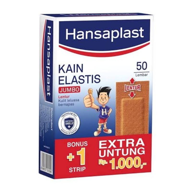 Hansaplast Jumbo box(50strip)