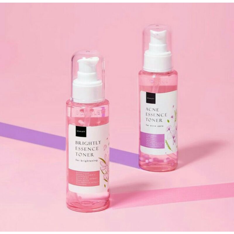 BRIGHTLY ESSENCE TONER SCARLETT