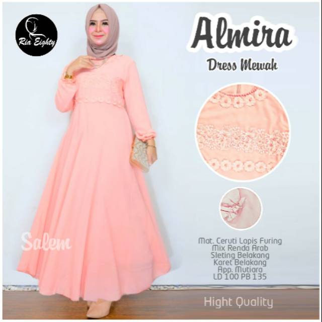 Gamis almira by Rua eghty