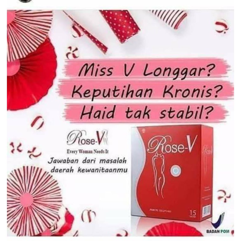 ROSEV/MENGATASIKEPUTIAN/HAIDSTABIL