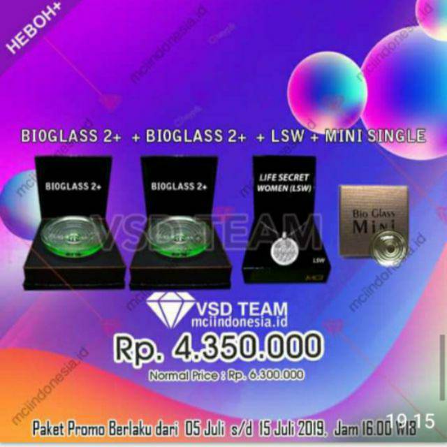 Paket mci