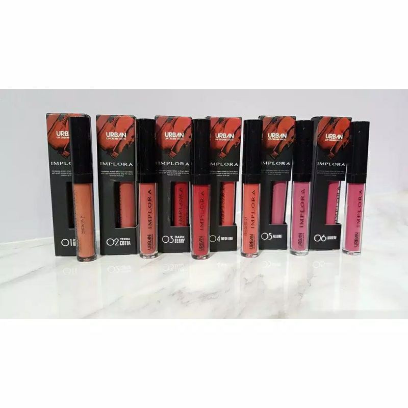 Implora Lip Cream Matte