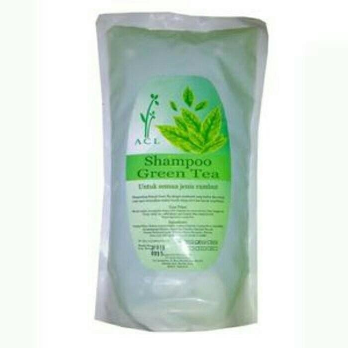 ACL Shampo Green Tea Refill 1lt