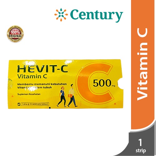 Hevit-C Vitamin C 500mg 1 Catchcover