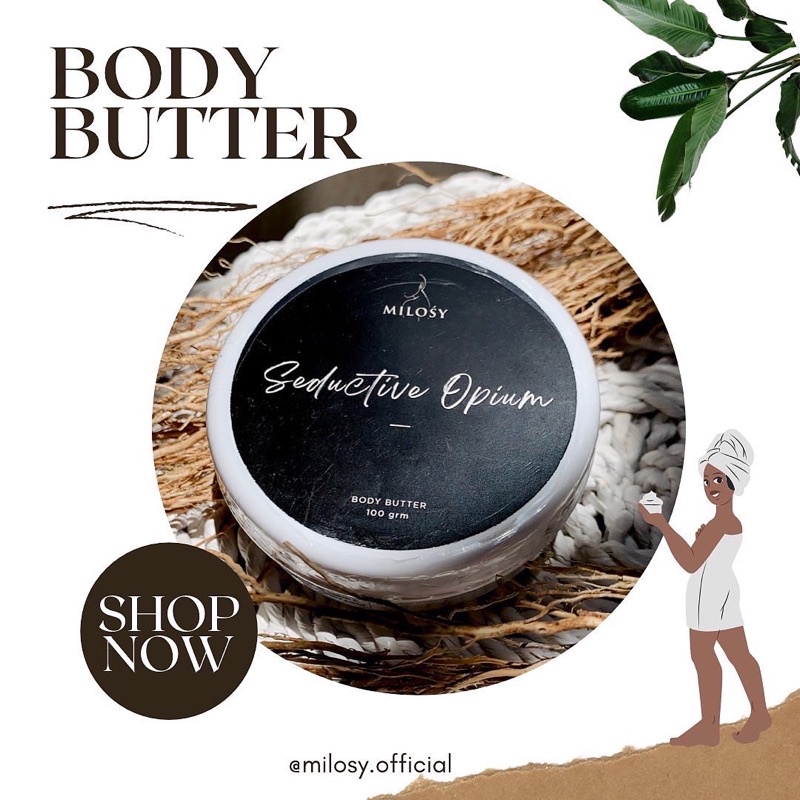 Body Butter - Seductive Opium