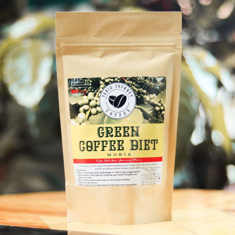 Kopi diet alami