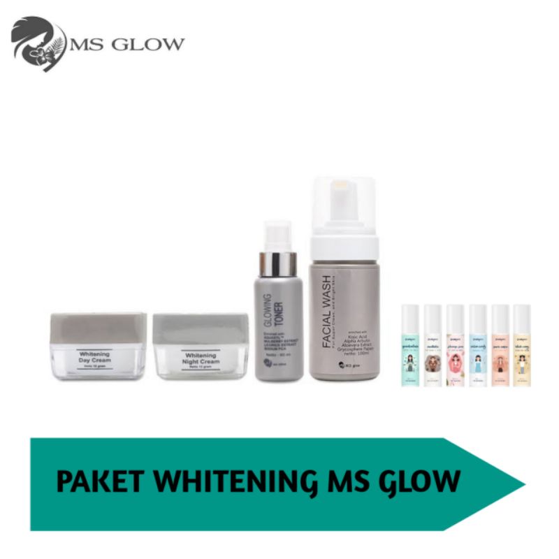 Paket Whitening Ms Glow