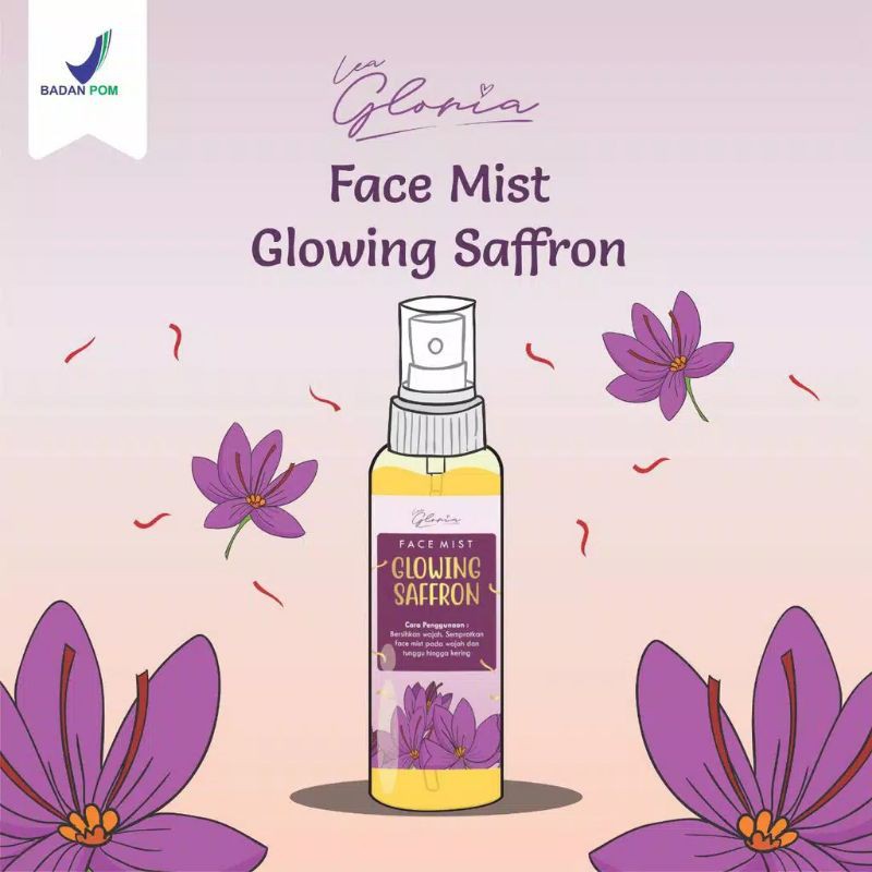 FACE MIST GLOWING SAFFRON