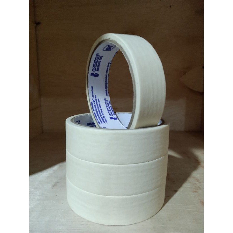 isolasi Diko / plester kertas 24mm tipis