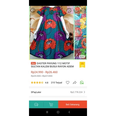 Daster Coba