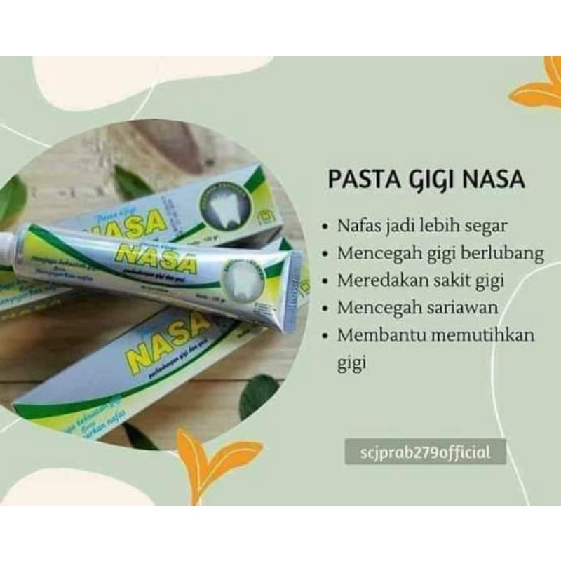Pasta Gigi Nasa