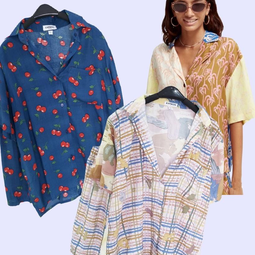 Recomended.. EXPRESS SET SHIRTS & SHORTS