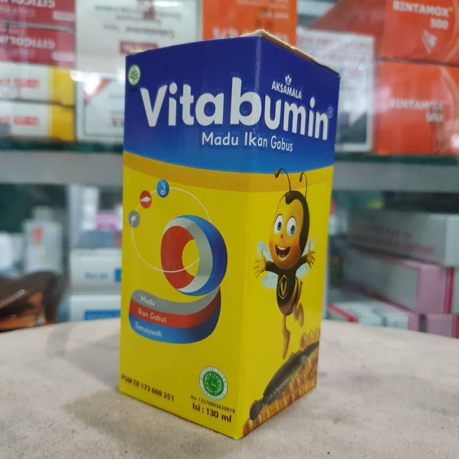 VITABUMIN MADU IKAN GABUS