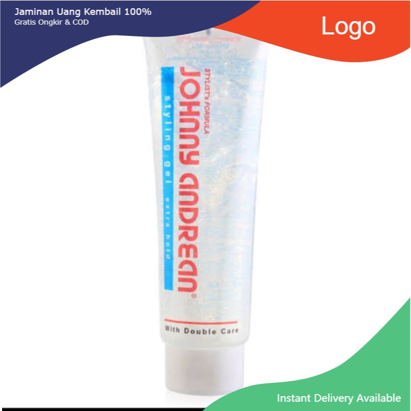 Widjayashopp JOHNNY ANDREAN Styling Gel EXTRA HOLD