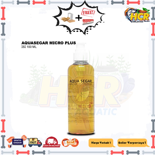 Pupuk Cair AquaSegar Micro Plus 100ml