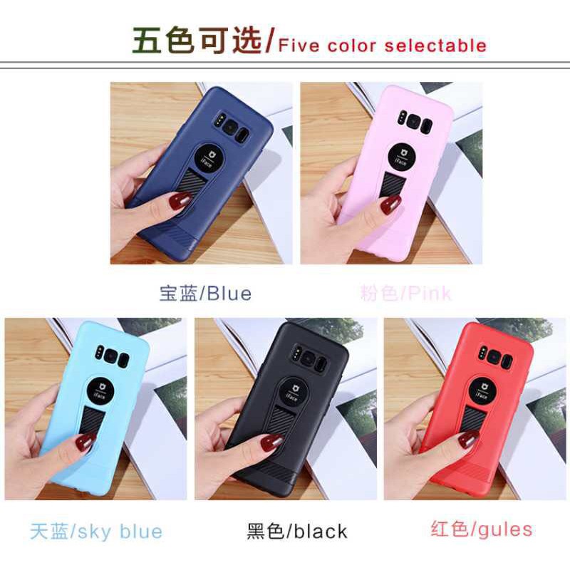 Soft Case iPhone 7 Plus - Matte Case i-Face Standing