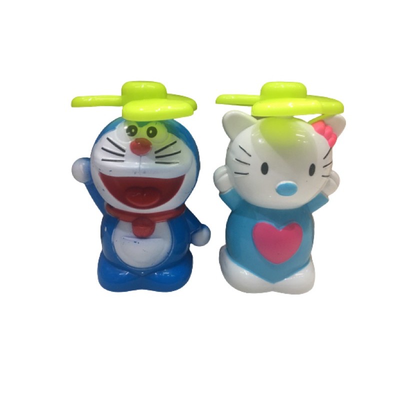 Mainan doraemon - kitty baling