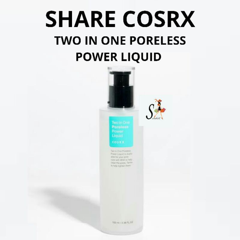 Share Cosrx Two in One Poreless Power Liquid