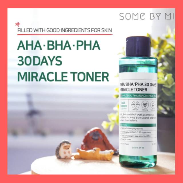 SOME BY MI MIRACLE TONER