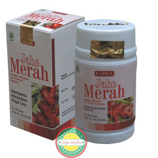 Jahe Merah Obat Herbal