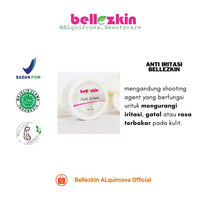 ANTI IRITASI BELLEZKIN