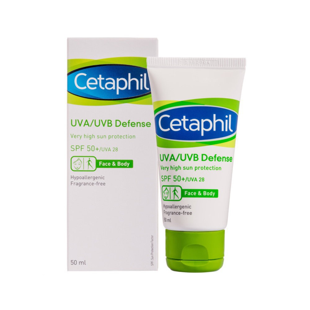 CETAPHIL UVA/UVB DEFENSE 50ML
