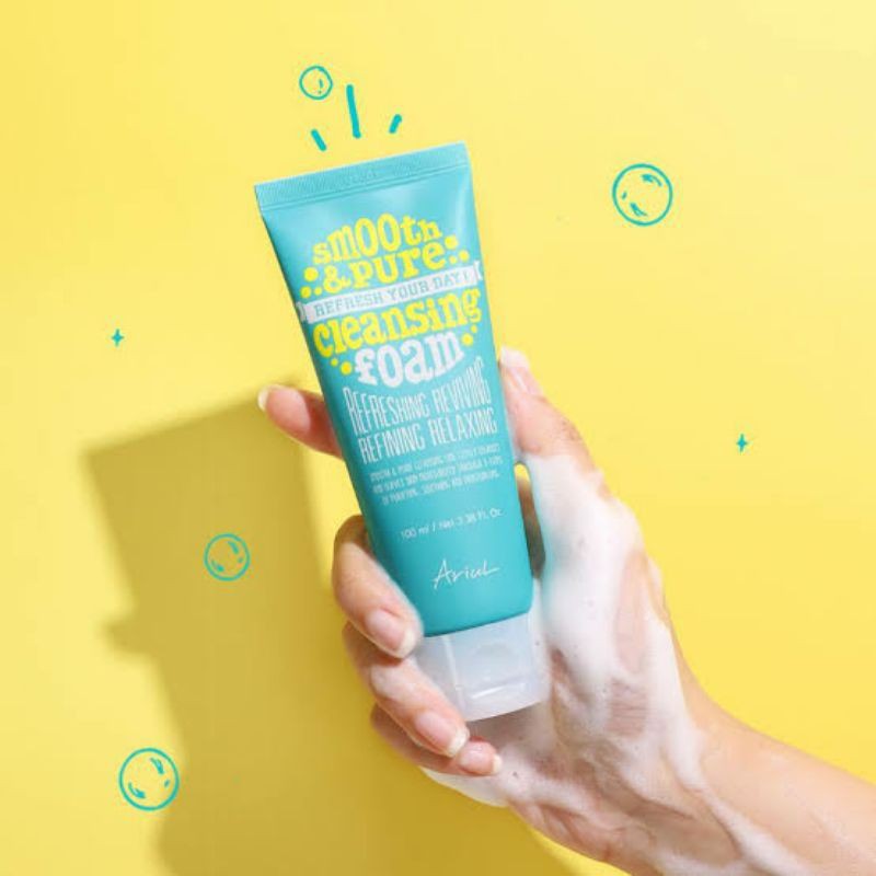 Ariul Smooth & Pure Cleansing Foam
