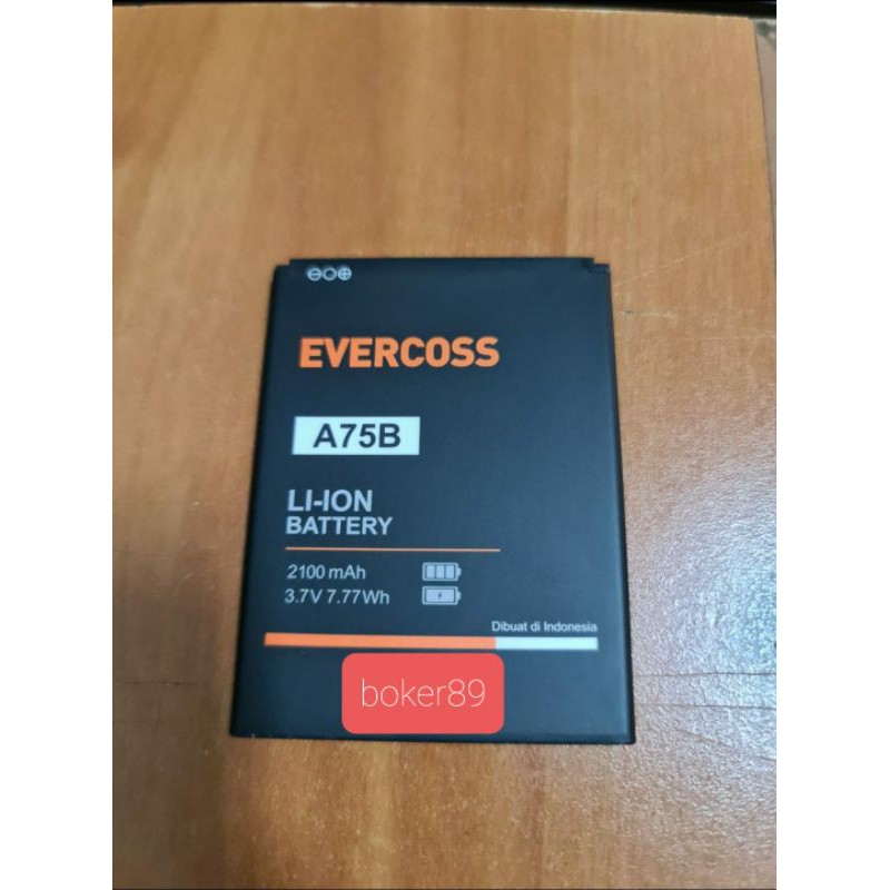 Battery EVERCOSS M50 STAR dan A75B