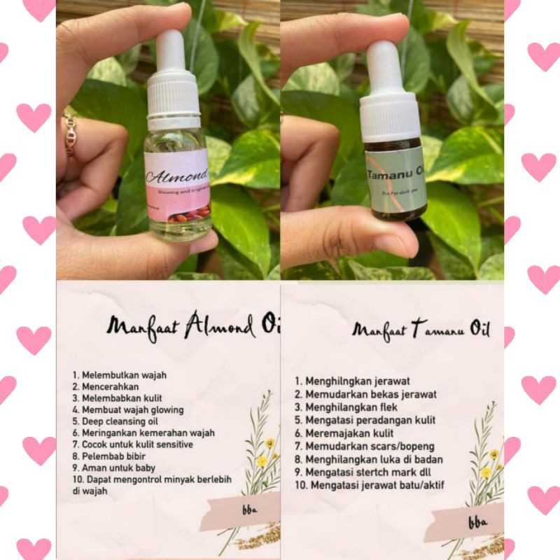 ALMOND OIL ( 10ml )