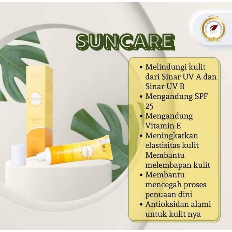 Suncare Lotion SR12 Bisa COD