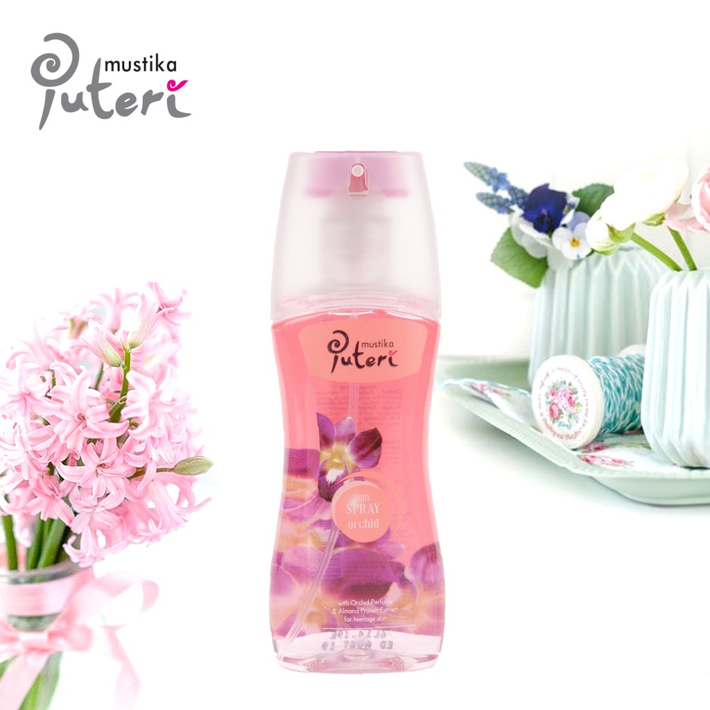 Puteri Body Spray Cologne Orchid 100 mL