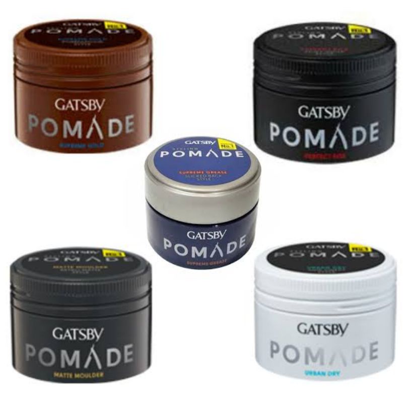 GATSBY Styling Pomade